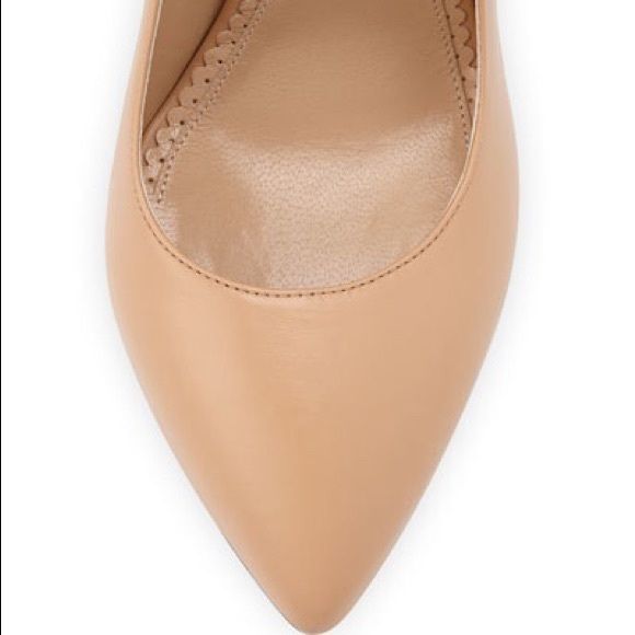 Charlotte Olympia Monroe Leather Slingback Pump 10 - Picture 4 of 9